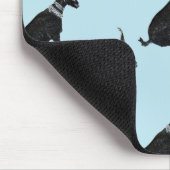 幸運なヤギ マウスパッド (コーナー)