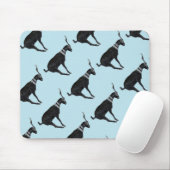 幸運なヤギ マウスパッド (マウス)