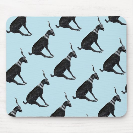 幸運なヤギ マウスパッド (正面)