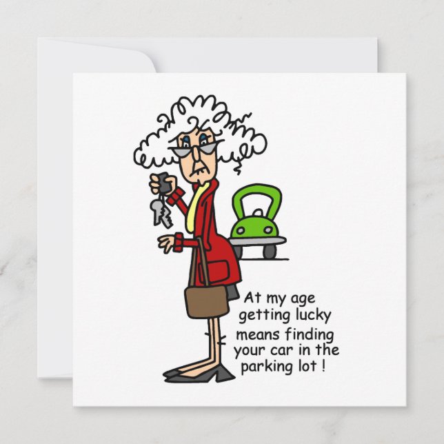 幸運なユーモアを解く (正面)