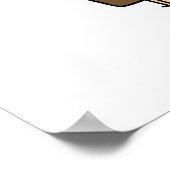 幸運なユーモアを解く ポスター (角)