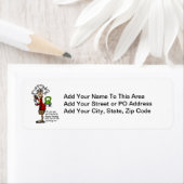 幸運なユーモアを解く ラベル (インサイチュ)