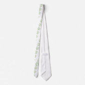 幸運なラクロス日 ネクタイ (裏面)