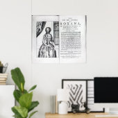 幸運なロクサナへの先駆け ポスター (ホームオフィス)