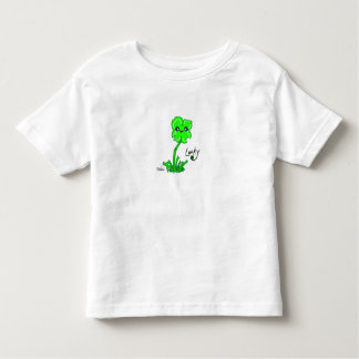 幸運なワイシャツ トドラーTシャツ