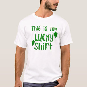 幸運なワイシャツ Tシャツ