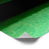 幸運な一日を過ごす ポスター (角)