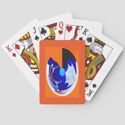 幸運な人 トランプ (裏面)