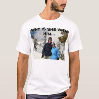 幸運な人 Tシャツ