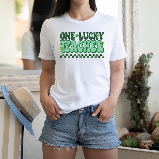 幸運な先生 セントパトリックデー Tシャツ