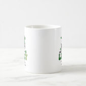 幸運な先生 - 聖パトリックの日 コーヒーマグカップ (中央)