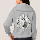 幸運な六頭の馬 (裏面)