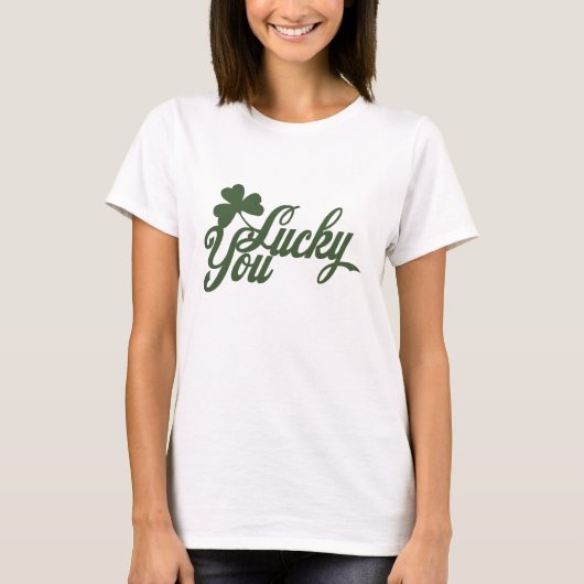 幸運な君 Tシャツ (正面)