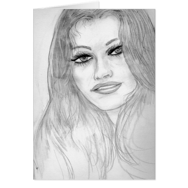 幸運な女性 (正面)