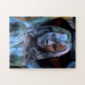 幸運な女性 ジグソーパズル (横)