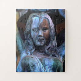 幸運な女性 ジグソーパズル