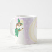 幸運な妖精のマグ コーヒーマグカップ (正面左)