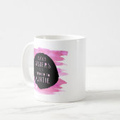 幸運な姉妹は促進された伯母さんを得ます コーヒーマグカップ (正面左)