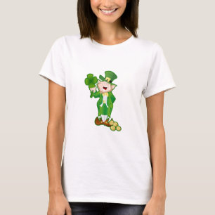 幸運な小妖精 Tシャツ