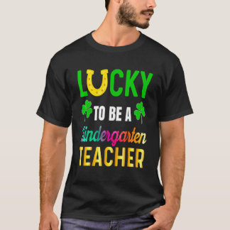 幸運な幼稚園の先生 セントパトリック Tシャツ