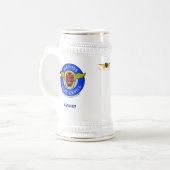 幸運な悪魔 ビールジョッキ (正面左)