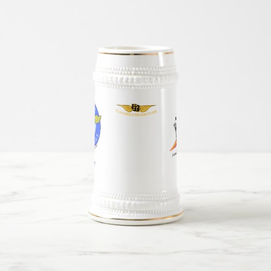 幸運な悪魔 ビールジョッキ (中央)