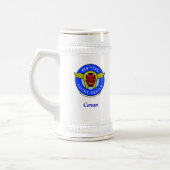 幸運な悪魔 ビールジョッキ (左)