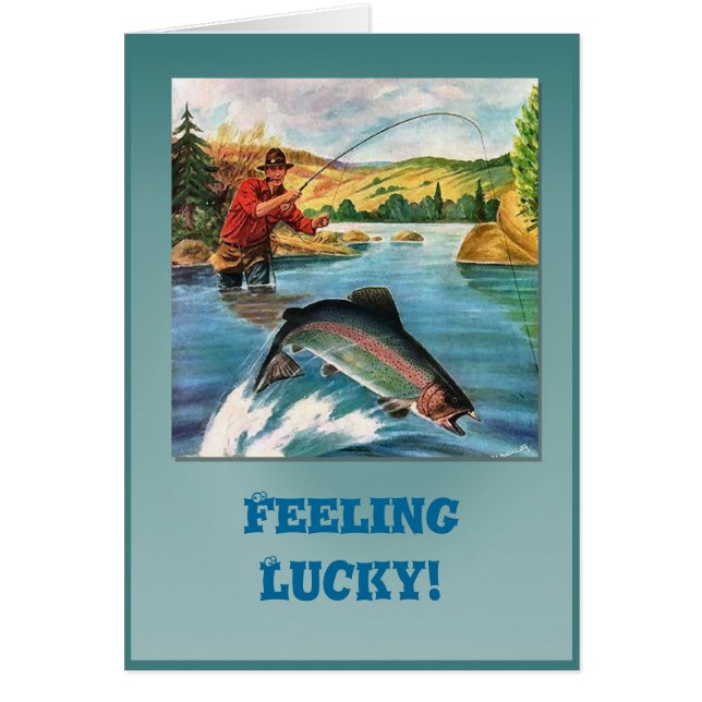 幸運な感じること! (正面)