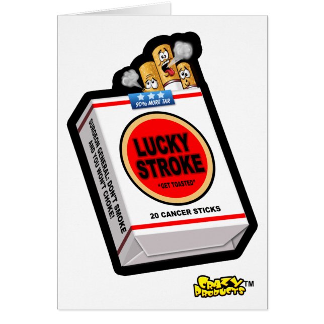 幸運な打撃 (正面)