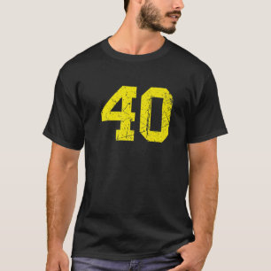 幸運な数 Tシャツ