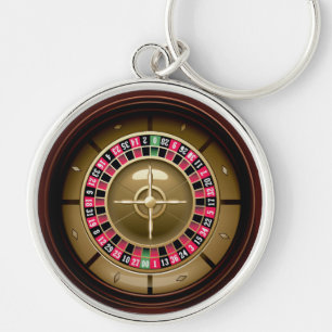 幸運な日のルーレットKeychain キーホルダー