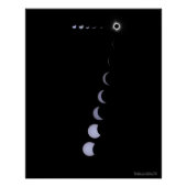 幸運な日食 ポスター (正面)