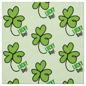 幸運な日 ファブリック (見本)