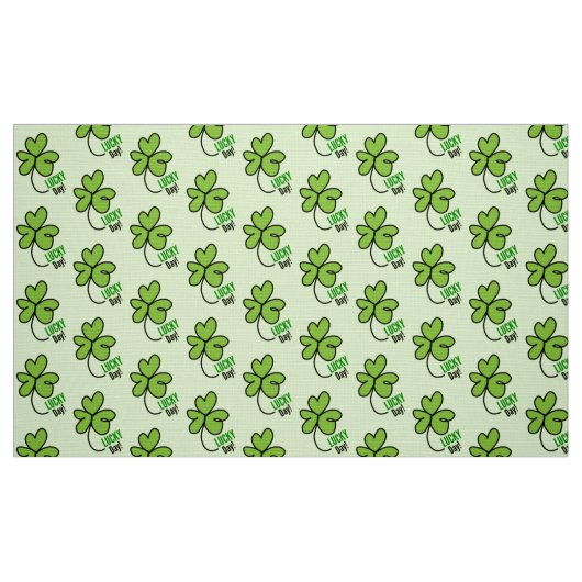 幸運な日 ファブリック (ファットクウォーター)