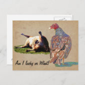 幸運な日 ポストカード (正面/裏面)