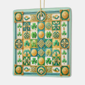 幸運な東洋オーナメント セラミックオーナメント (左)