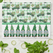 幸運な格言 キッチンタオル (折り畳み)