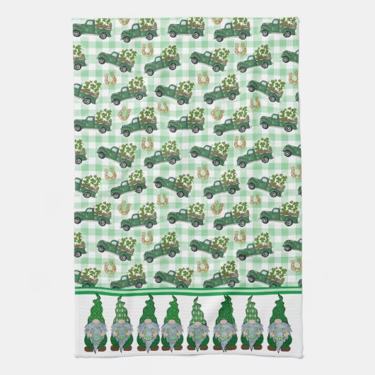 幸運な格言 キッチンタオル (縦)