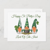 幸運な格言 ポストカード (正面/裏面)