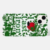 幸運な検索キャスト鉄iPhoneケース Case-Mate iPhoneケース (裏面 (横))