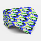 幸運な楕円 ネクタイ (ロール)