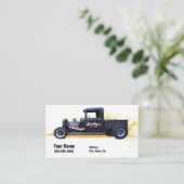 幸運な犬 名刺 (スタンド正面)