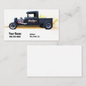 幸運な犬 名刺 (正面/裏面)