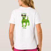 幸運な犬 Tシャツ (裏面)
