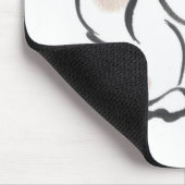 幸運な猫のマウスパッド マウスパッド (コーナー)