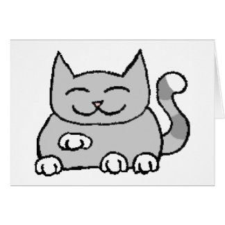 幸運な猫を頼むこと