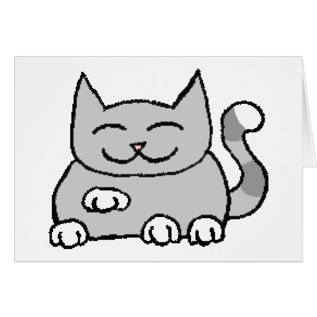 幸運な猫を頼むこと (正面横)