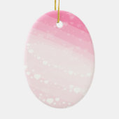 幸運な猫 セラミックオーナメント (裏面)