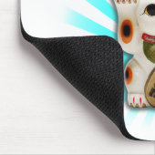 幸運な猫(Maneki-neko) マウスパッド (コーナー)