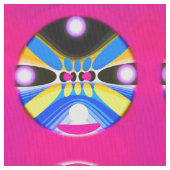 幸運な球体 ファブリック (クローズアップ)